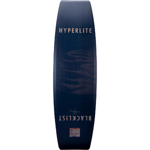 2024 Hyperlite Blacklist Graeme Burress Signature Cable Wakeboard H23BLA - Black